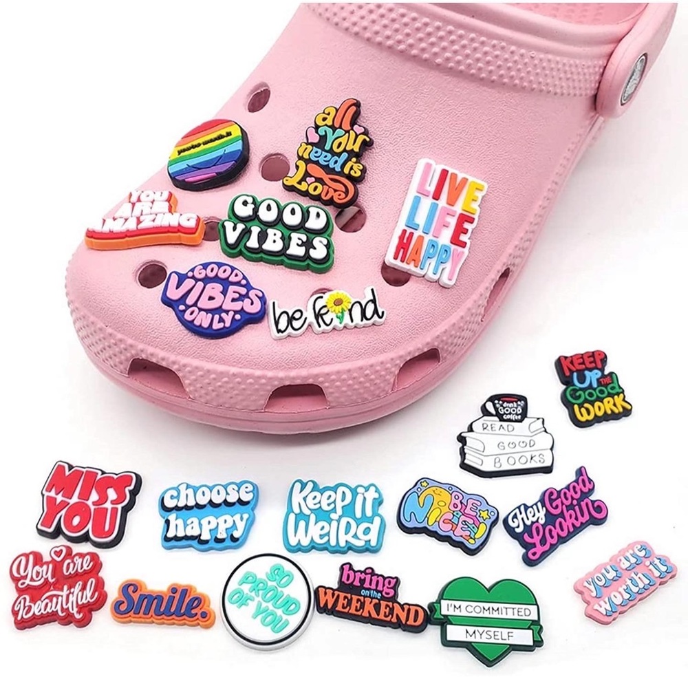 20 PCs Croc charms